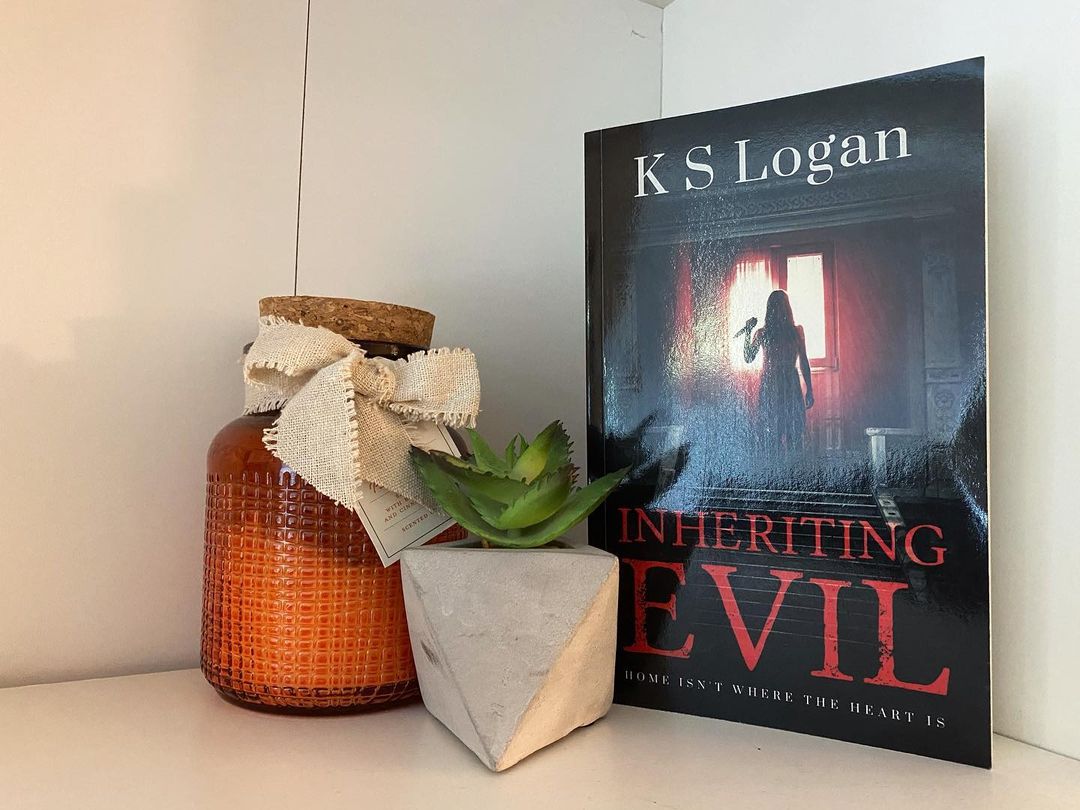 Inheriting Evil by K S Logan